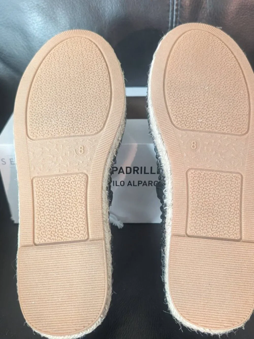 Serra Ladies Espadrilles Flats